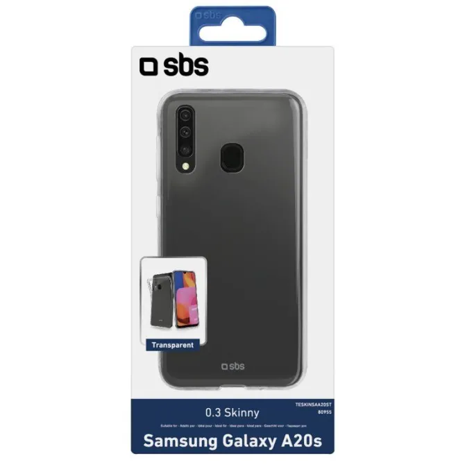 SBS cover in TPU per Samsung Galaxy A20s