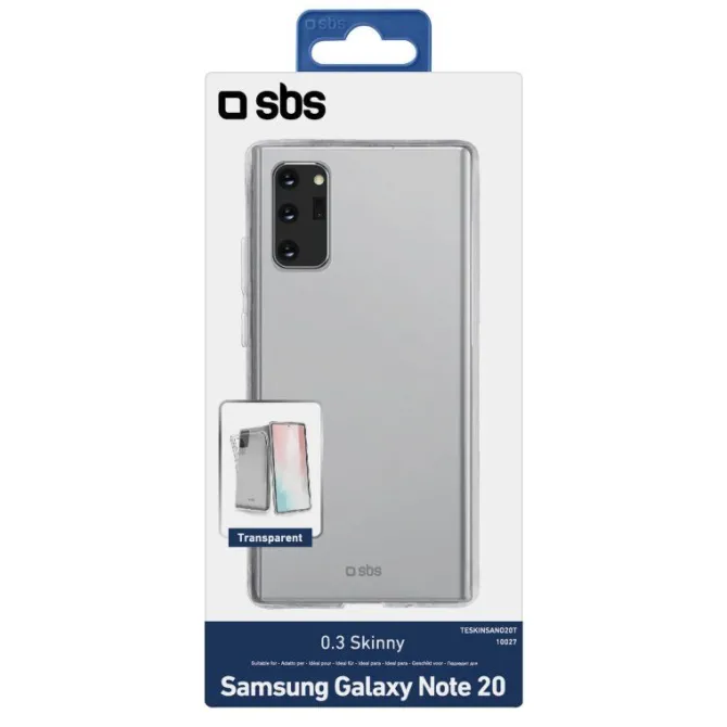 SBS cover in TPU per Samsung Galaxy Note 20