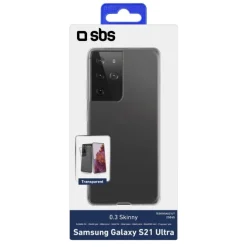 SBS cover in TPU per Samsung Galaxy S21 Ultra