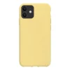 SBS cover lime semi trasparente morbida per Iphone 11
