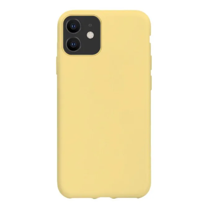SBS cover lime semi trasparente morbida per Iphone 11