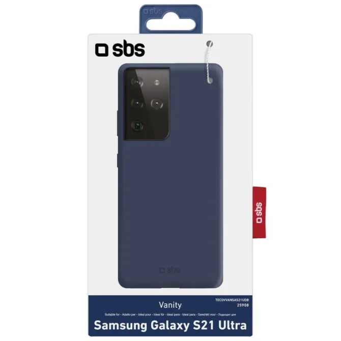 SBS cover morbida per Samsung Galaxy S21 Ultra