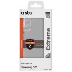 SBS - Cover TEEX2SAS25 per Samsung Galaxy S25 - Trasparente