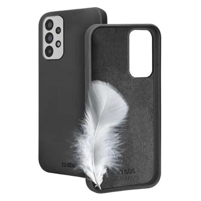 SBS - Cover TEINSTSAA54K per Samsung A54-Nero