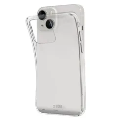 Sbs - Custodia Skinny per Iphone 15 Plus Trasparente