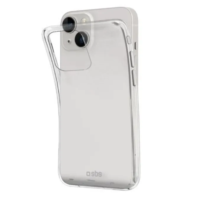 Sbs - Custodia Skinny per Iphone 15 Plus Trasparente