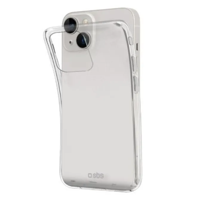 SBS - Custodia TESKINIP1561T per Iphone 15 Trasparente