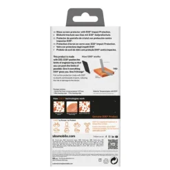 SBS - D3O Screenglass iPhone 16 Pro Max TED3OSCRGLIP1667P - Trasparente