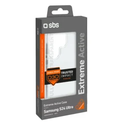 SBS - Extreme Active Cover Trasparente S24 Ultra