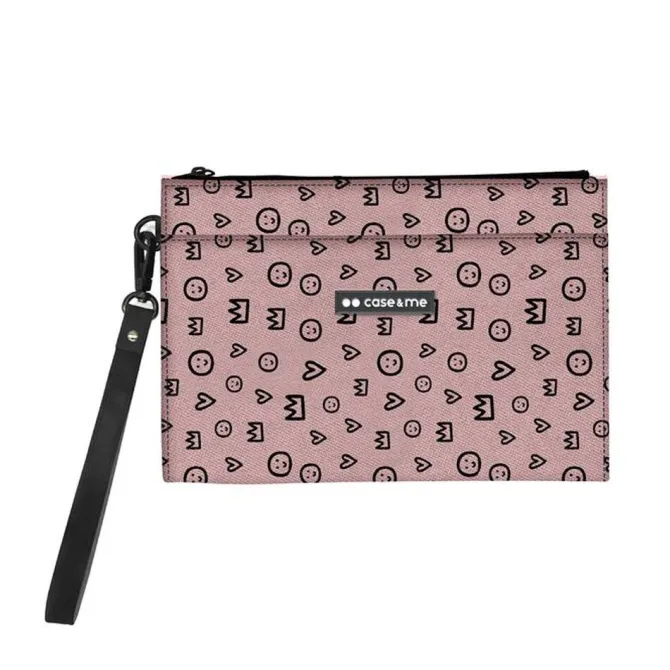 SBS - Handbag canvas CMHANDBAGPQ-Pink Queen