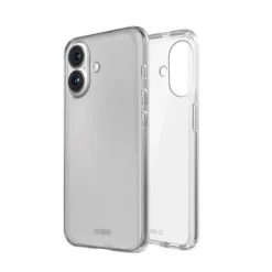 SBS IPHONE 16 PLUS COVER IN GOMMA TRASPARENTE TESKINIP1667T