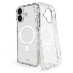 SBS IPHONE 16 PLUS COVER LIGHT MAG TRASPARENTE TELIGMAGIP1667T