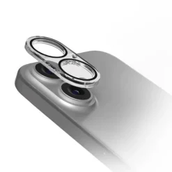 SBS IPHONE 16/16 PLUS VETRO PER LENTI FOTOCAMERA TECAMGLIP16K