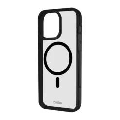 SBS IPHONE 16 PRO COVER MAG FRAME NERO TEMAGCOLIP1661PK