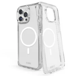 SBS IPHONE 16 PRO MAX COVER LIGHT MAG TRASPARENTE TELIGMAGIP1667PT
