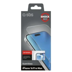 SBS - IPHONE 16 PRO MAX VETRO TEMPERATO TESCRGLIP1667P
