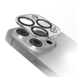 SBS - IPHONE 16 PRO/16 PRO MAX VETRO PER LENTI FOTOCAMERA TECAMGLIP16PK