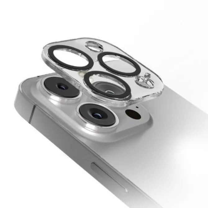 SBS - IPHONE 16 PRO/16 PRO MAX VETRO PER LENTI FOTOCAMERA TECAMGLIP16PK