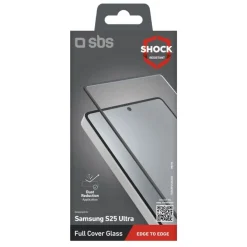 SBS - Pellicola in vetro TESCRFCSAS25U per Samsung S25 Ultra