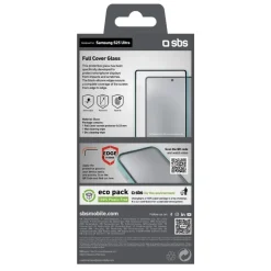 SBS - Pellicola in vetro TESCRFCSAS25U per Samsung S25 Ultra