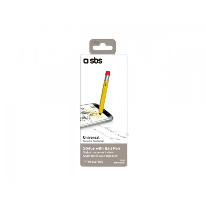 SBS Penna capacitiva Write & Touch per smartphone e tablet
