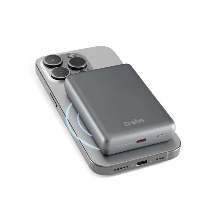 SBS - Powerbank magsafe TEBB10000MAGSLIM - 10.000mAh