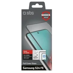 SBS - Proteggi schermo in vetro per Samsung S24 FE/ A36 / A56