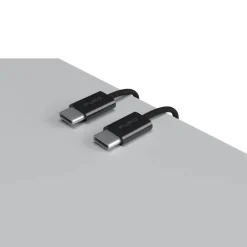 SBS - PUCCCFABK415MTBLK - Cavo di ricarica per iPhone 15 - Nero