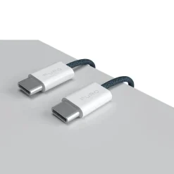 SBS - PUCCCFABK415MTDKBLUE - Cavo di ricarica per iPhone 15 - Blu