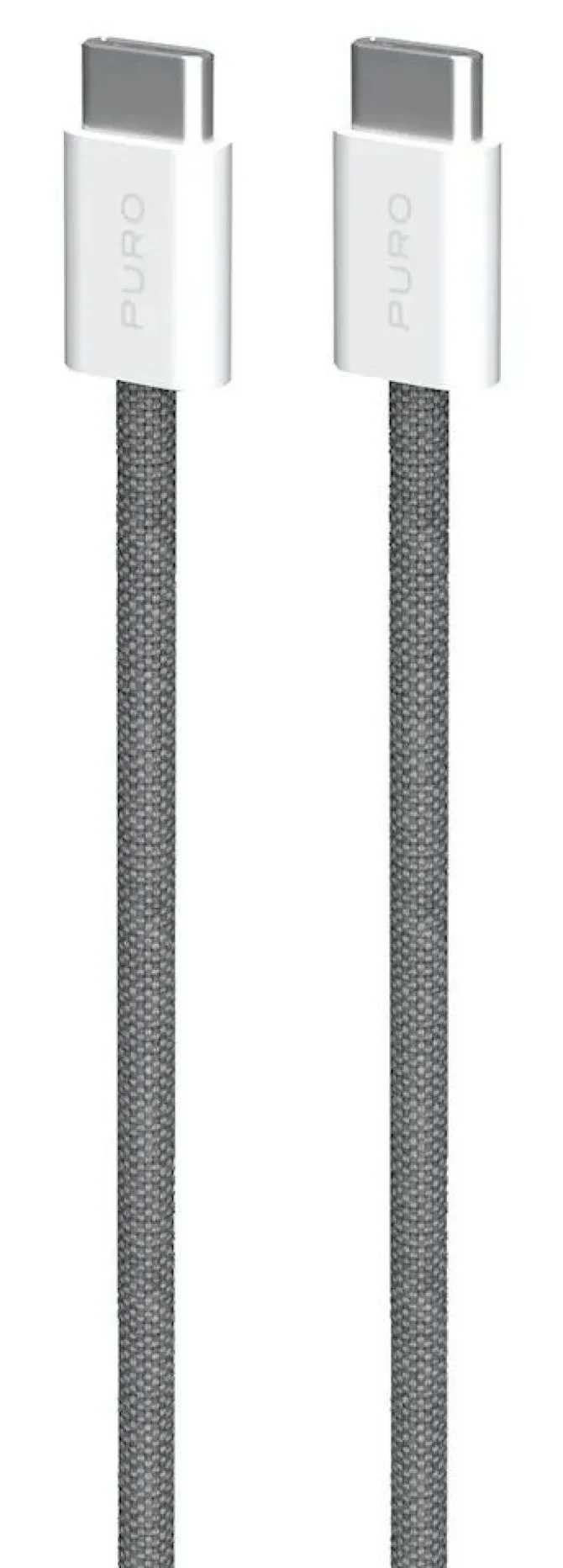 SBS - PUCCCFABK415MTDKGREY - Cavo di ricarica per iPhone 15 - Grigio