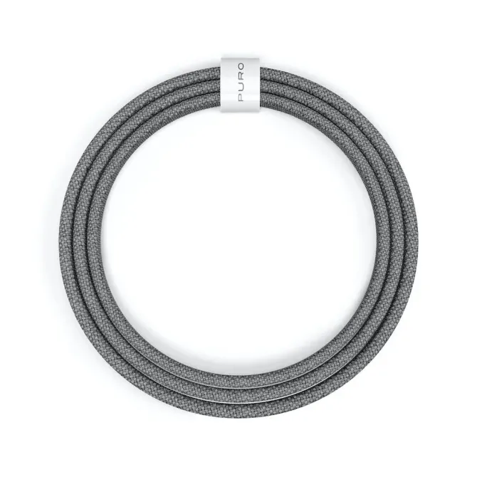 SBS - PUCCCFABK415MTDKGREY - Cavo di ricarica per iPhone 15 - Grigio