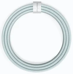 SBS - PUCCCFABK415MTLBLUE - Cavo in tessuto per iPhone 15 - Azzurro