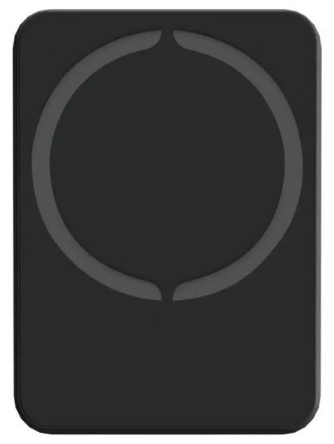 SBS - PUFCBB40P2MAGBLK - Mini Power Bank 4200mAh, MagSafe USB-C, Slim Power Mag per IPhone - Nero