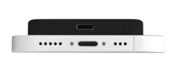 SBS - PUFCBB40P2MAGBLK - Mini Power Bank 4200mAh, MagSafe USB-C, Slim Power Mag per IPhone - Nero