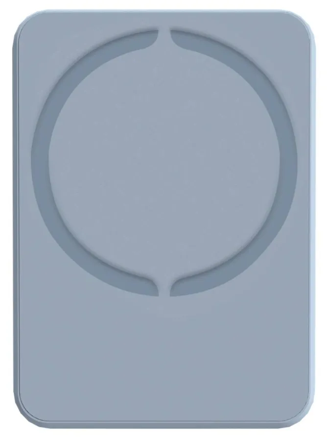 SBS - PUFCBB40P2MAGLBLUE - Mini Power Bank 4200mAh, MagSafe USB-C, Slim Power Mag per iPhone - Powder Blue