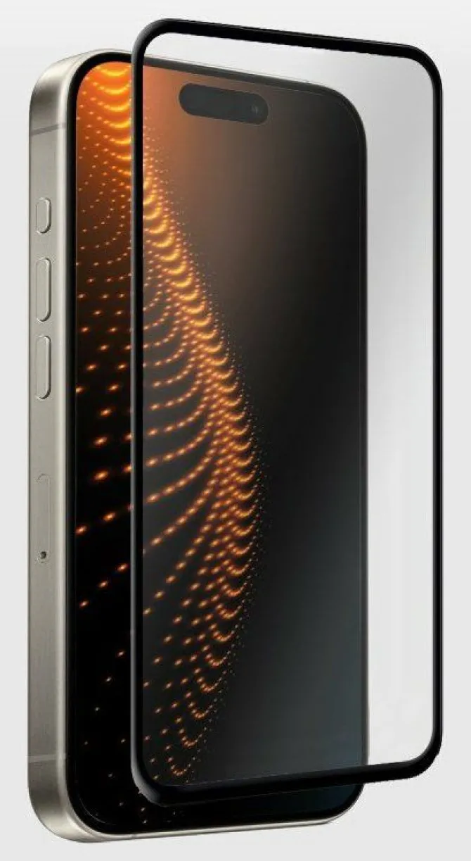 SBS - Screen protector TED3OSCRGLIP1667 protezione per lo schermo iPhone 16 Plus