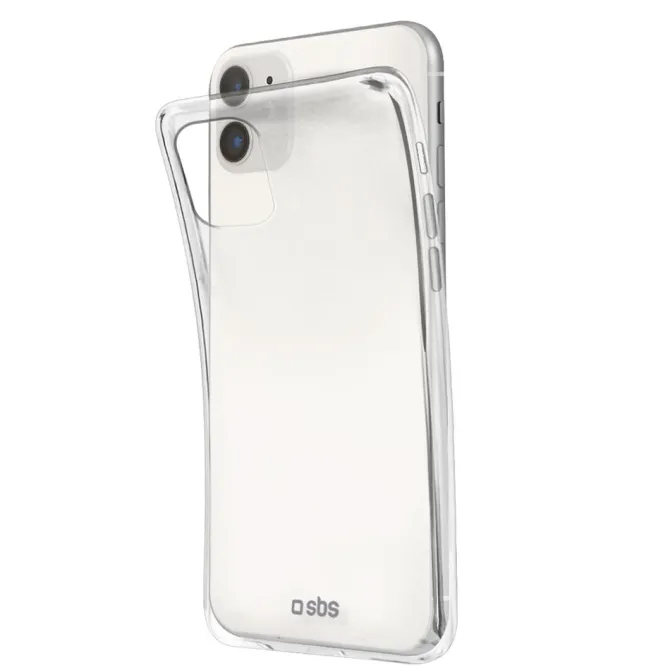 SBS Skinny Cover Trasparente 6.1" iPhone 11