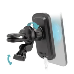 SBS - Supporto Auto con Ricarica Wireless MagSafe