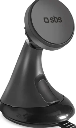 SBS Supporto Magnetico da Parabrezza o Cruscotto, Universale per Cellulari