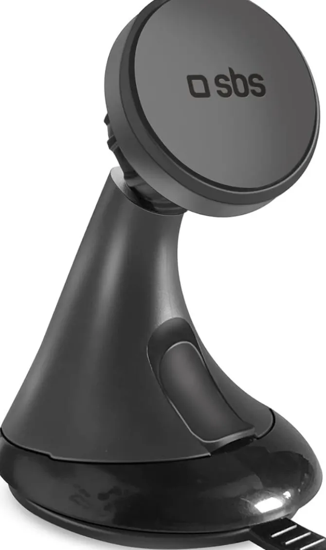 SBS Supporto Magnetico da Parabrezza o Cruscotto, Universale per Cellulari