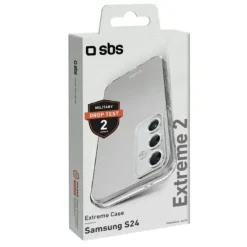 SBS TEEX2SAS24 SAMSUNG S24 COVER EXTREME X2 TRASPARENTE