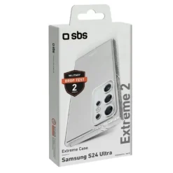 SBS TEEX2SAS24U SAMSUNG S24 ULTRA COVER EXTREME X2 TRASPARENTE