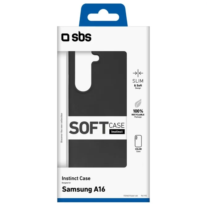 SBS TEINSTSAA16B custodia per Samsung Galaxy A16 - nero