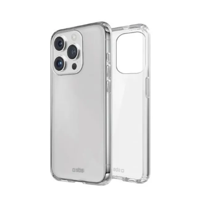 SBS TESKINIP1661PT Cover per iPhone 16 Pro 16 cm trasparente