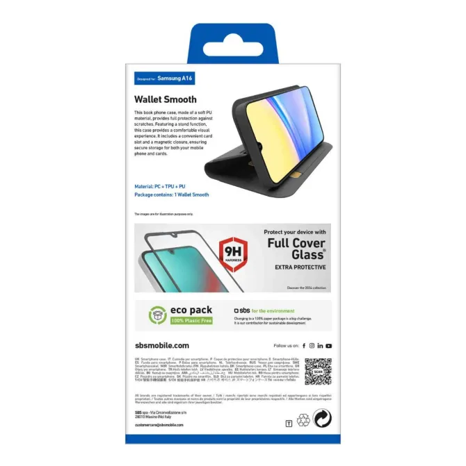 SBS TESKINSAS24FET Cover protettiva per Samsung S24 FE Trasparente