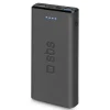 SBS TTBB10000FASTK batteria portatile Polimeri di litio (LiPo) 10000 mAh Nero