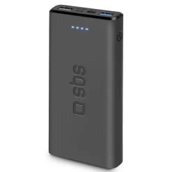 SBS TTBB10000FASTK batteria portatile Polimeri di litio (LiPo) 10000 mAh Nero