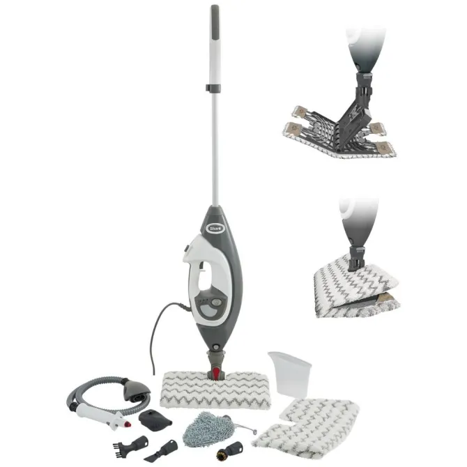 SCOPA A VAPORE 2 IN 1 SHARK KLIK 'N' FLIP CON STEAM BLASTER S6005EU