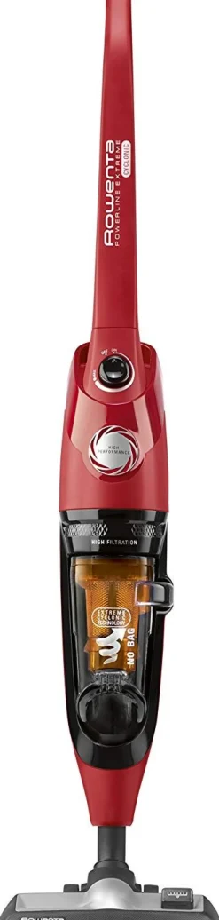 Scopa Elettrica Rowenta RH8133WA Powerline Extreme Cyclonic Senza Sacco Potenza 750 W