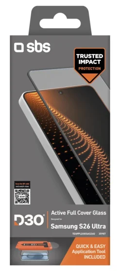 Screen Protector D3O per Samsung S26 Ultra - Massima Protezione Sottile